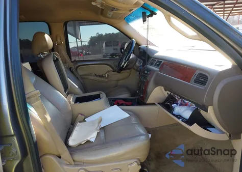 2014 Chevrolet Tahoe Lt из США, поврежденный, VIN 1GNSCBE00ER223377